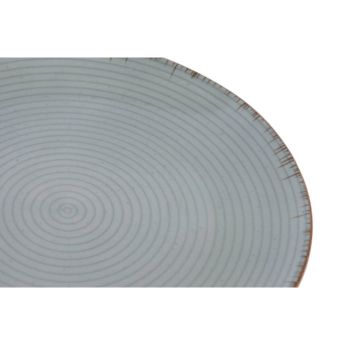 Set de Vajilla Home ESPRIT Verde Claro Porcelana 18 Piezas