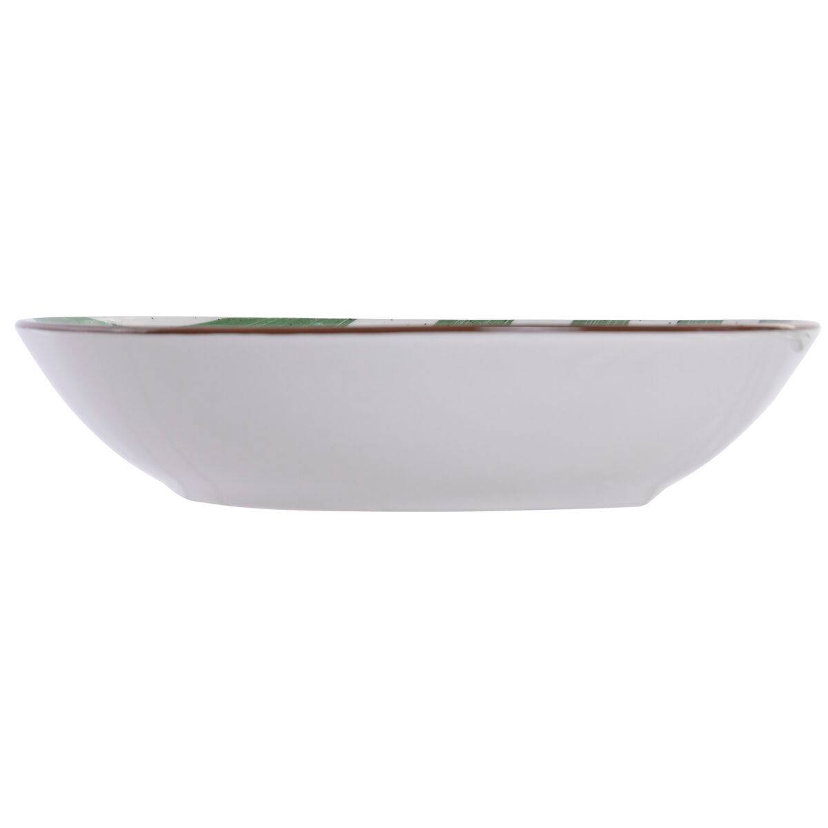 Set de Vajilla Home ESPRIT Verde Porcelana Mediterráneo 18 Piezas