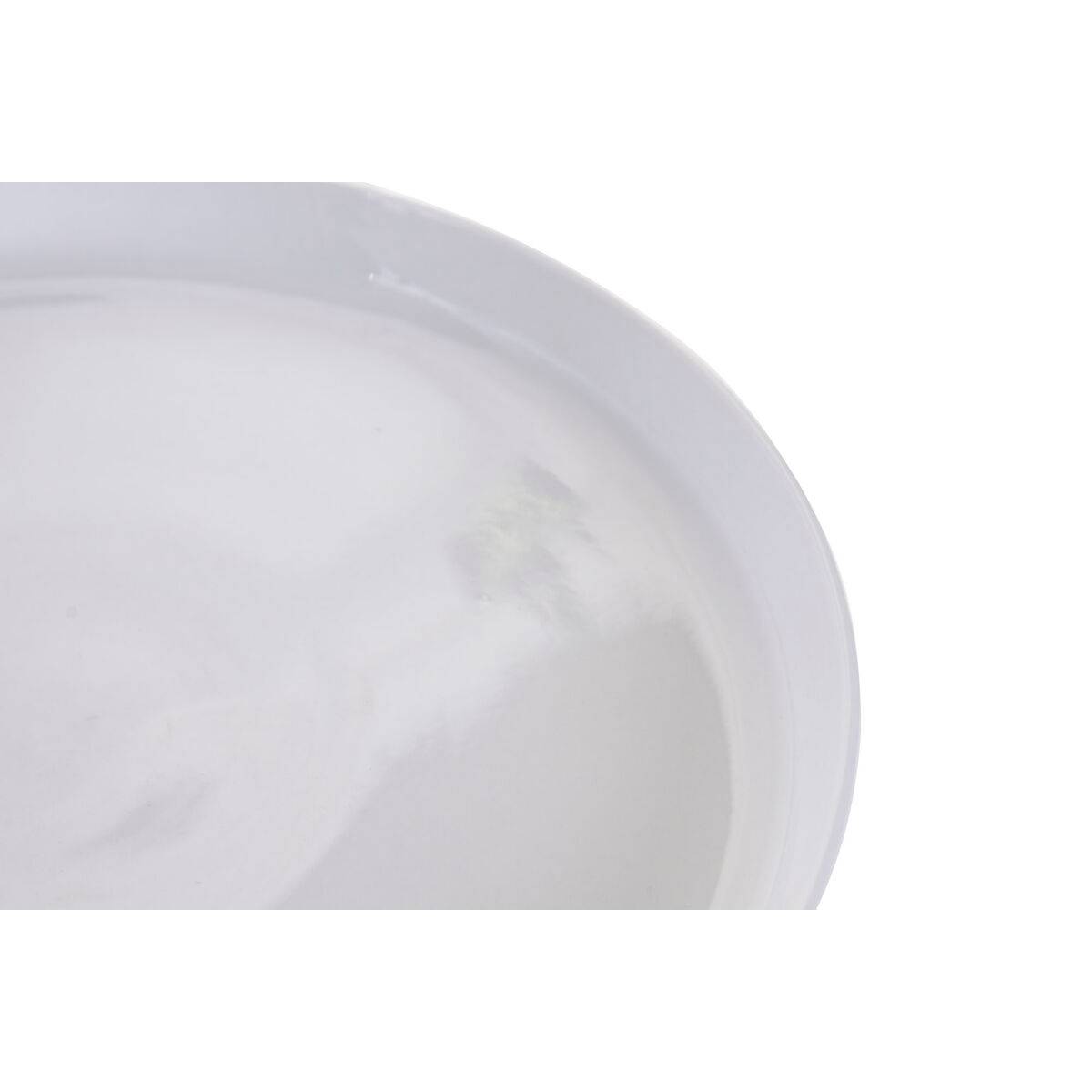 Set de Vajilla Home ESPRIT Blanco Porcelana Moderno 18 Piezas