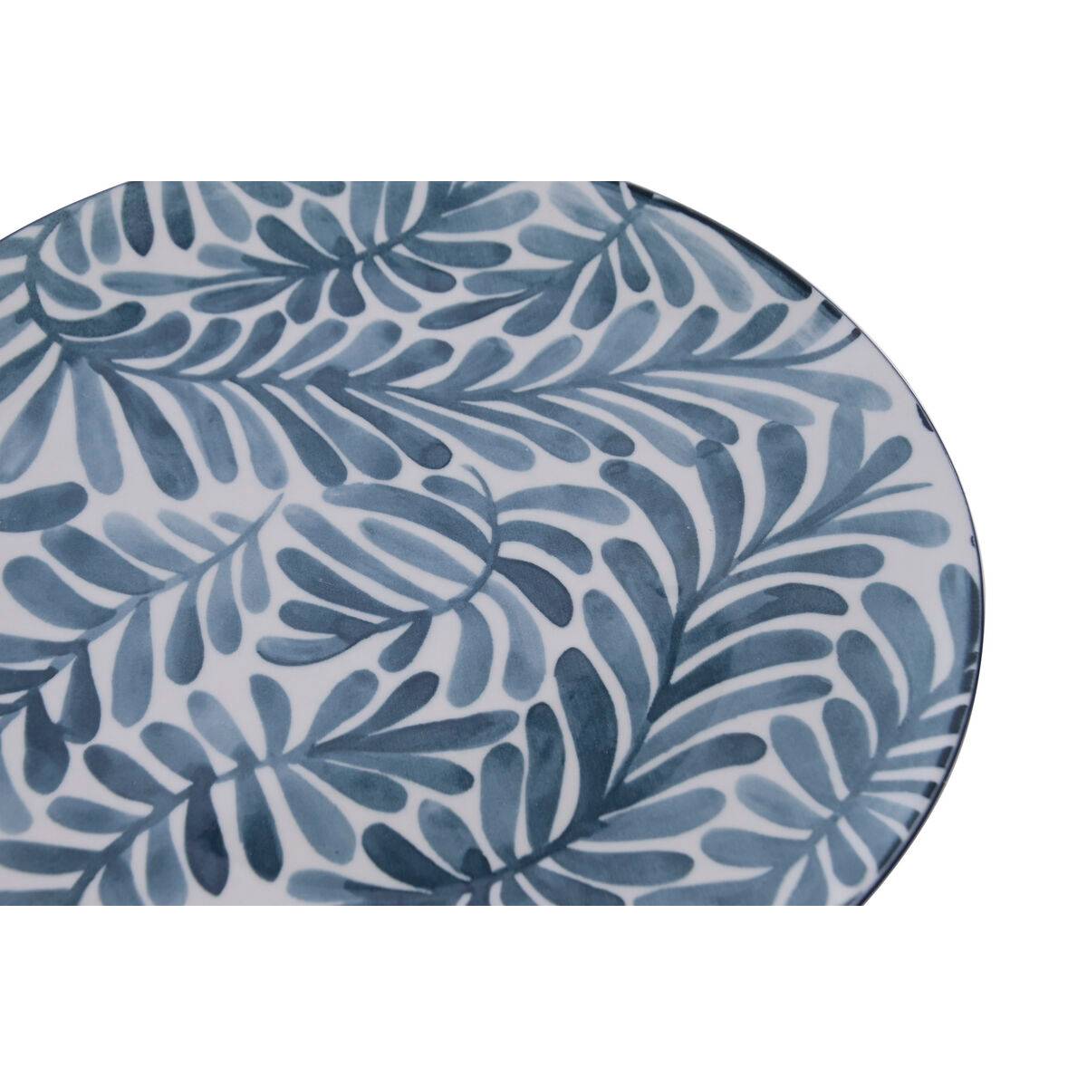 Set de Vajilla Home ESPRIT Azul Porcelana 18 Piezas
