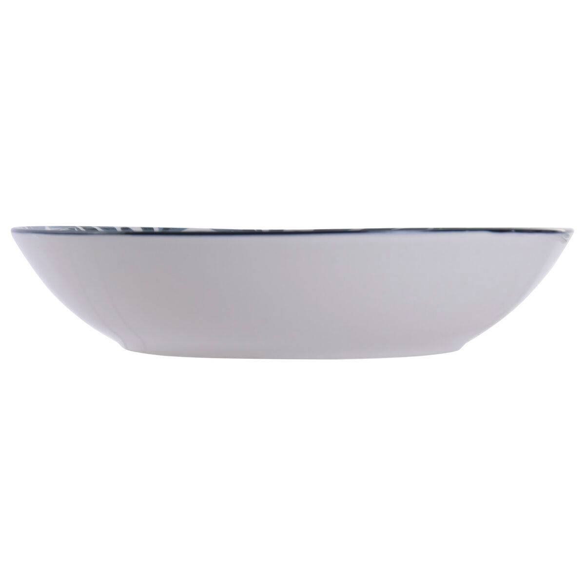 Set de Vajilla Home ESPRIT Azul Porcelana 18 Piezas