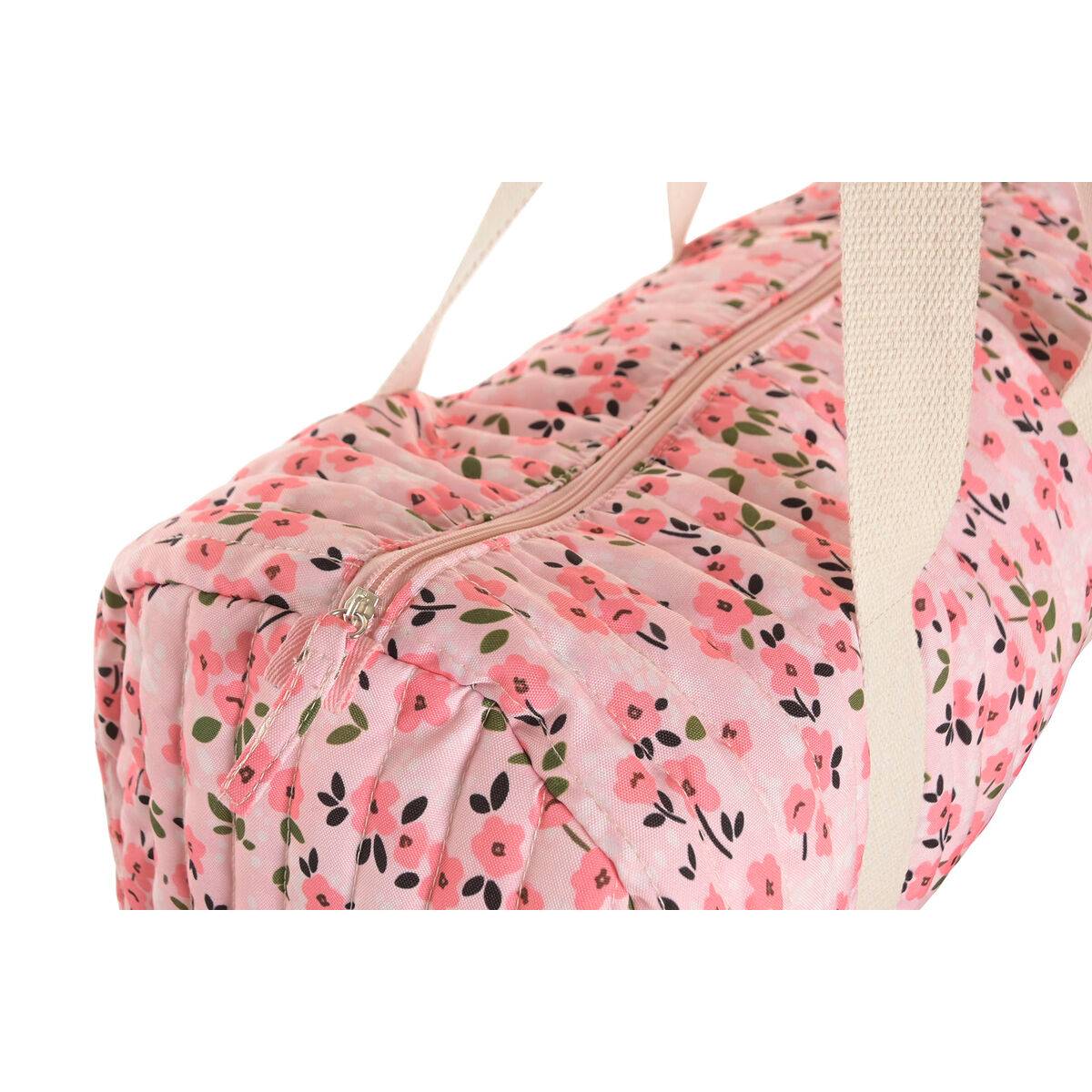 Bolso Mujer Home ESPRIT Azul Multicolor 50 x 26 x 26 cm (3 Unidades)