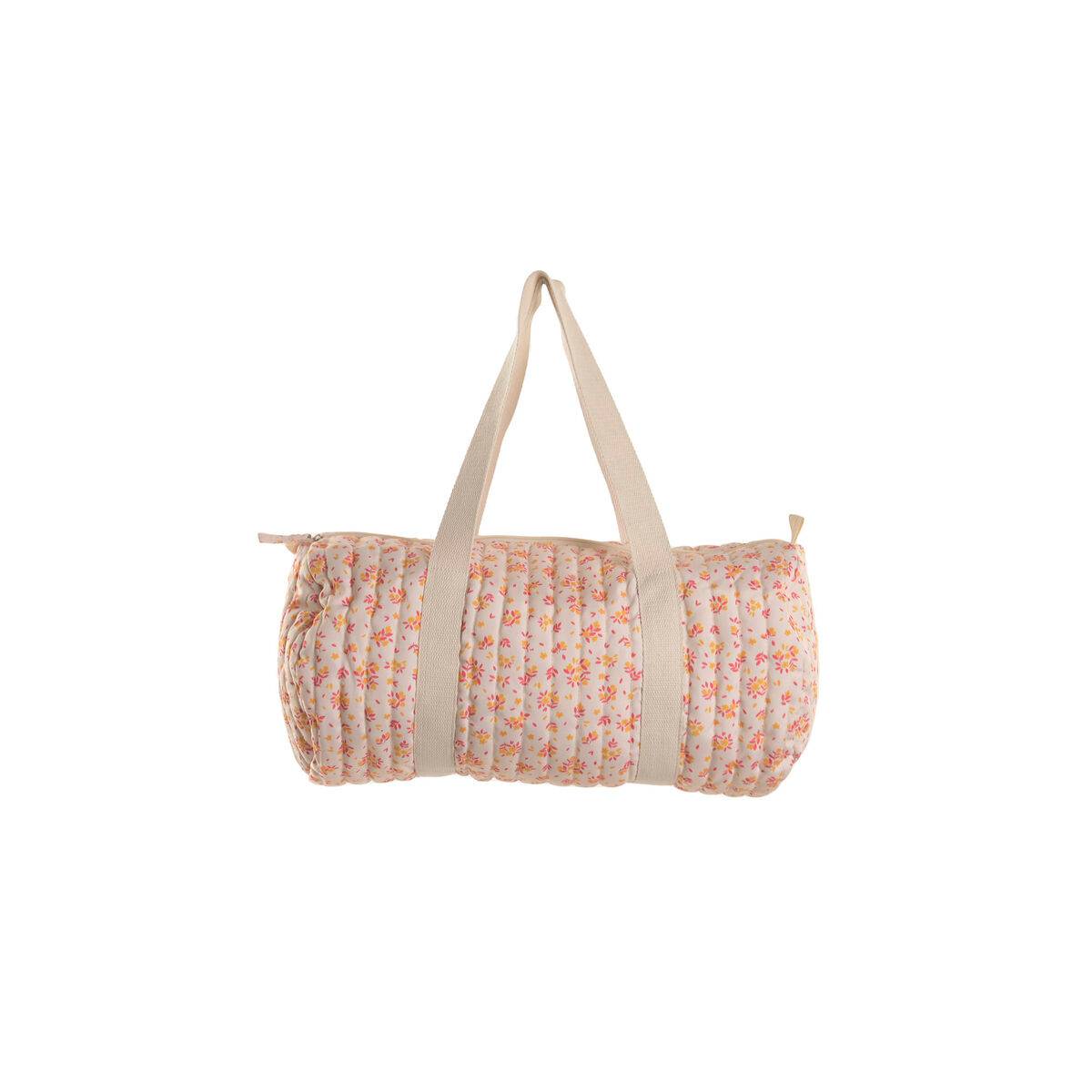 Bolso Mujer Home ESPRIT Azul Multicolor 50 x 26 x 26 cm (3 Unidades)