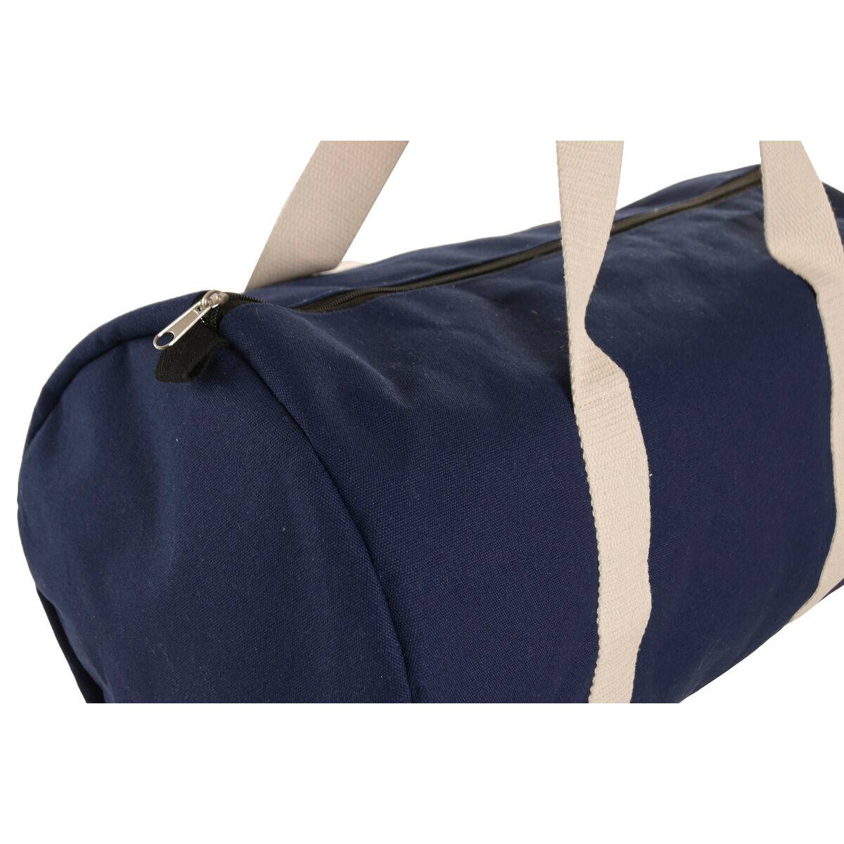 Bolso Mujer Home ESPRIT Marrón Verde Azul marino 50 x 26 x 26 cm (3 Unidades)