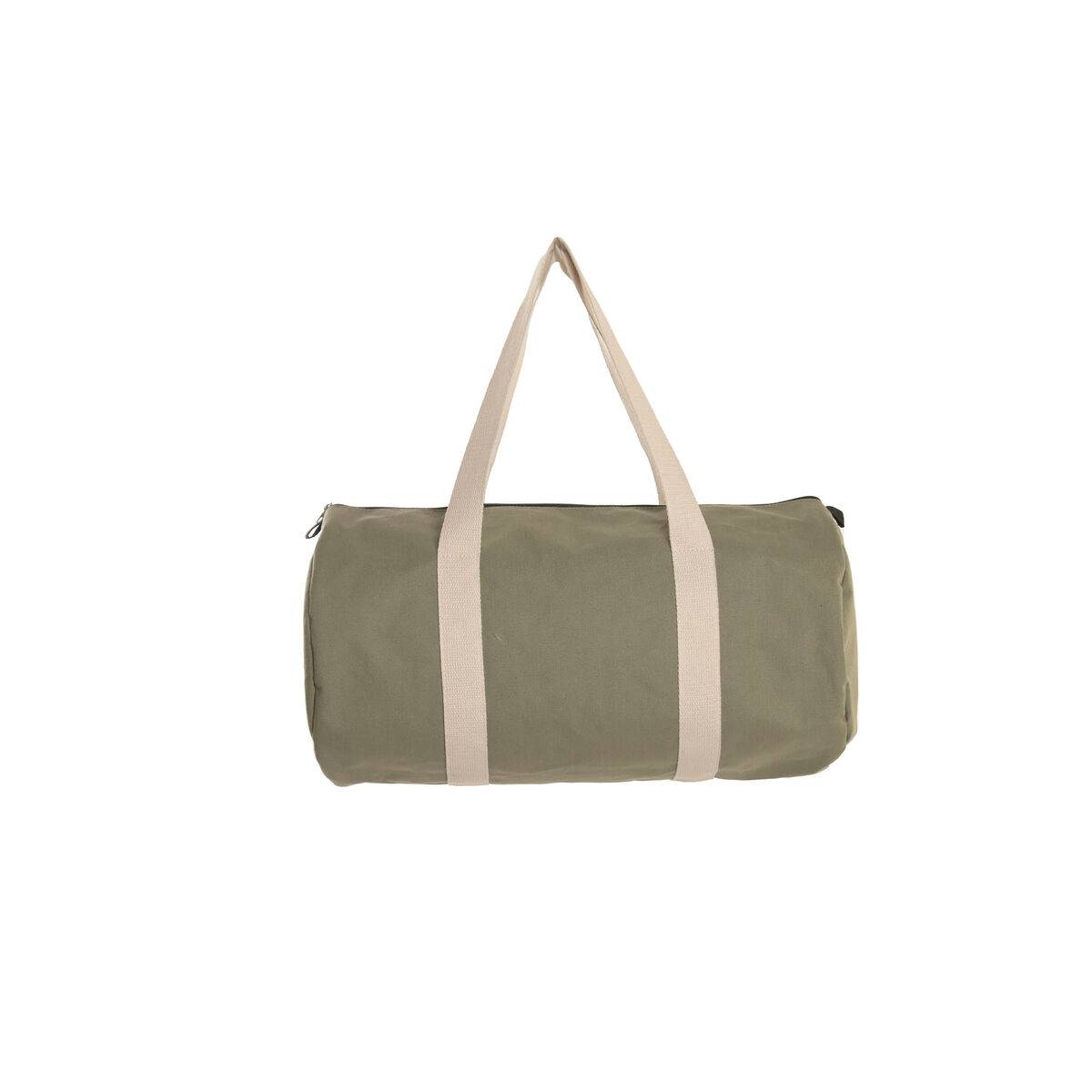 Bolso Mujer Home ESPRIT Marrón Verde Azul marino 50 x 26 x 26 cm (3 Unidades)