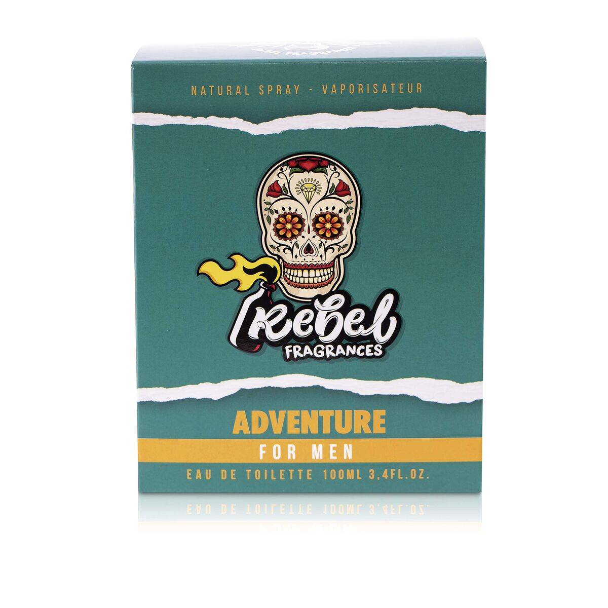 Perfume Hombre Rebel ADVENTURE FOR MEN 100 ml