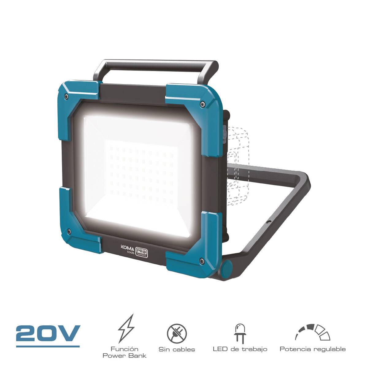 Foco LED Koma Tools