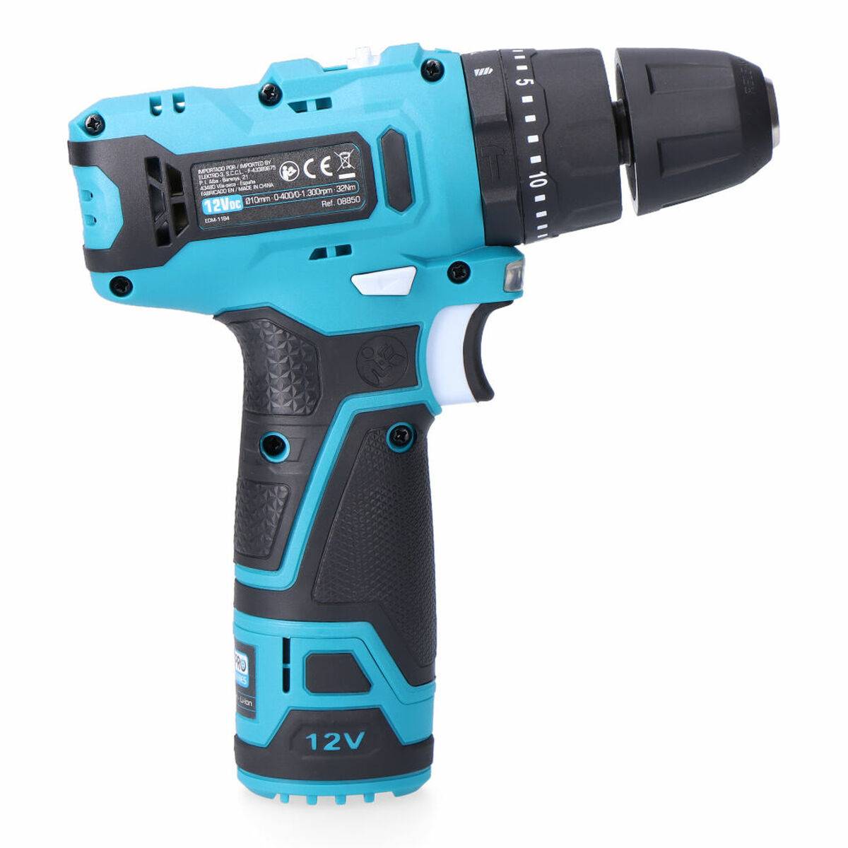 Set de taladro y accesorios Koma Tools 12 V