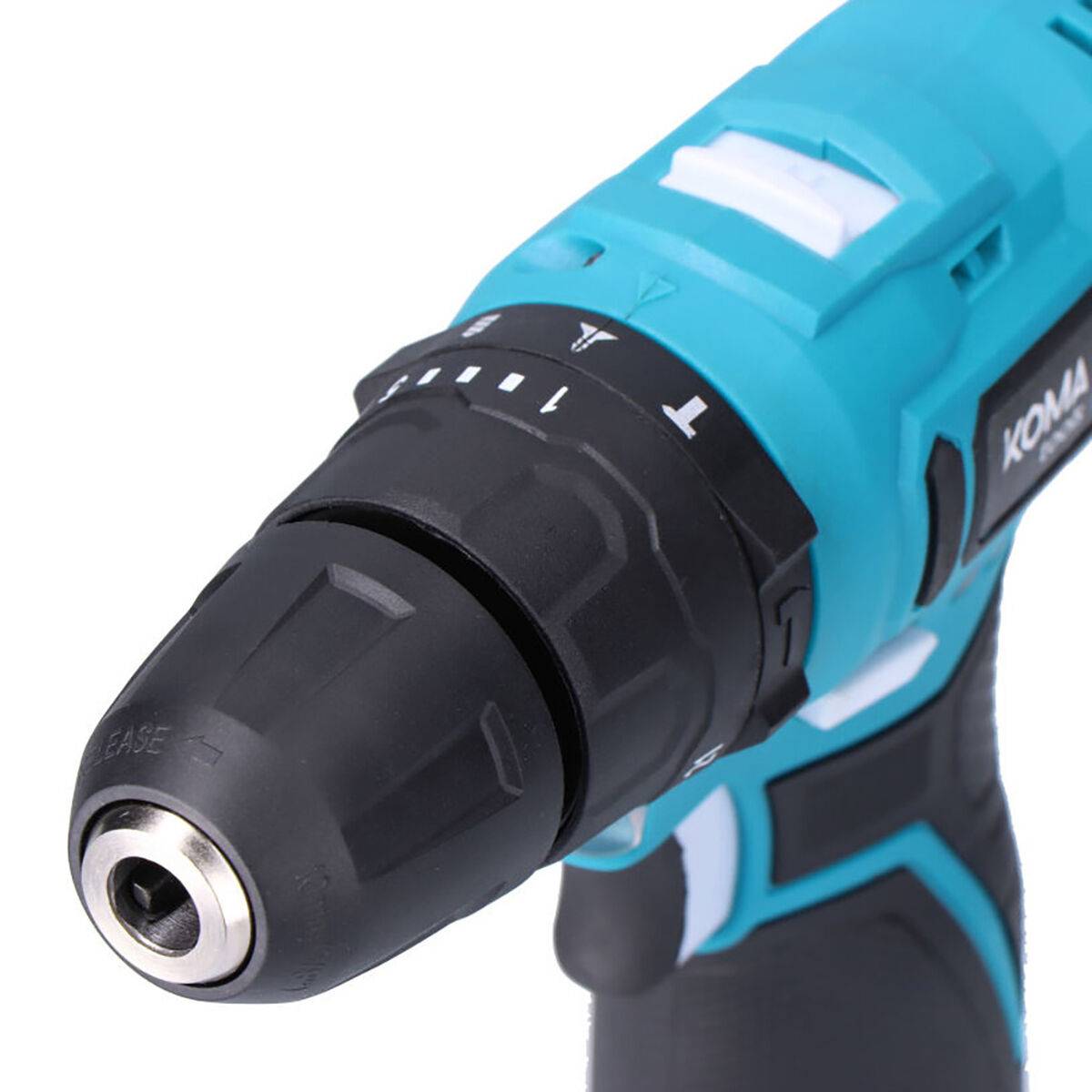Set de taladro y accesorios Koma Tools 12 V