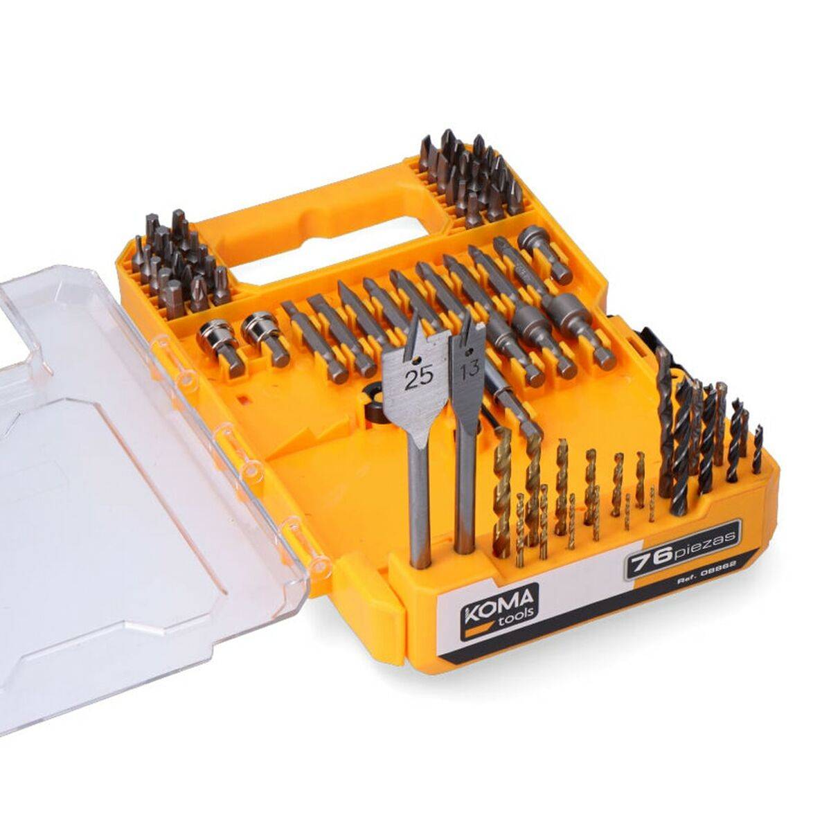 Juego de puntas Koma Tools