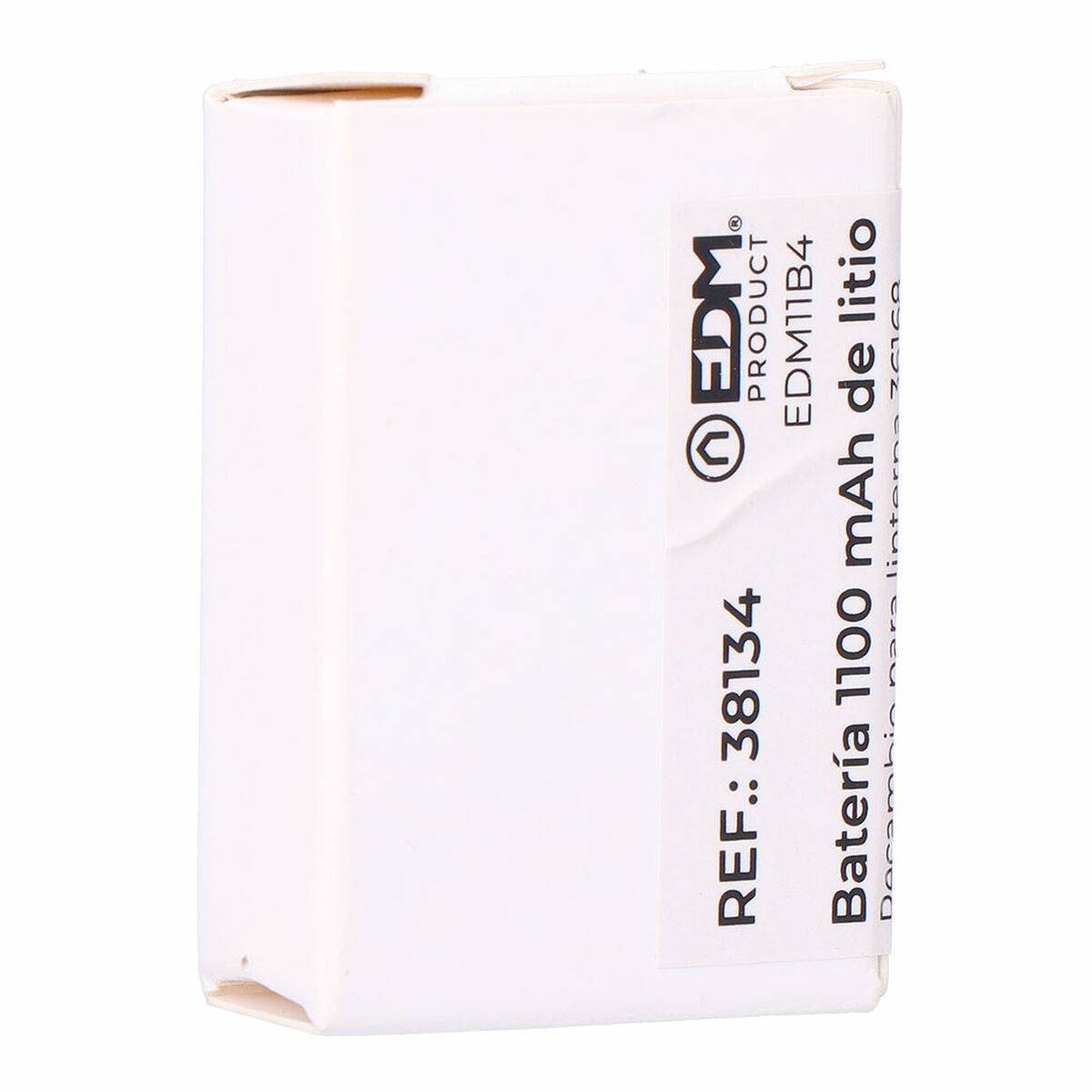 Pilas Recargables EDM 38134