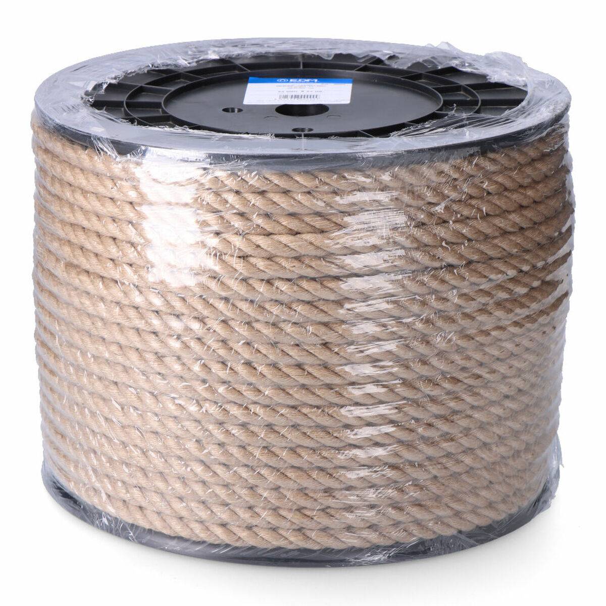 Cuerda EDM 87927 Natural Yute 8 mm x 200 m