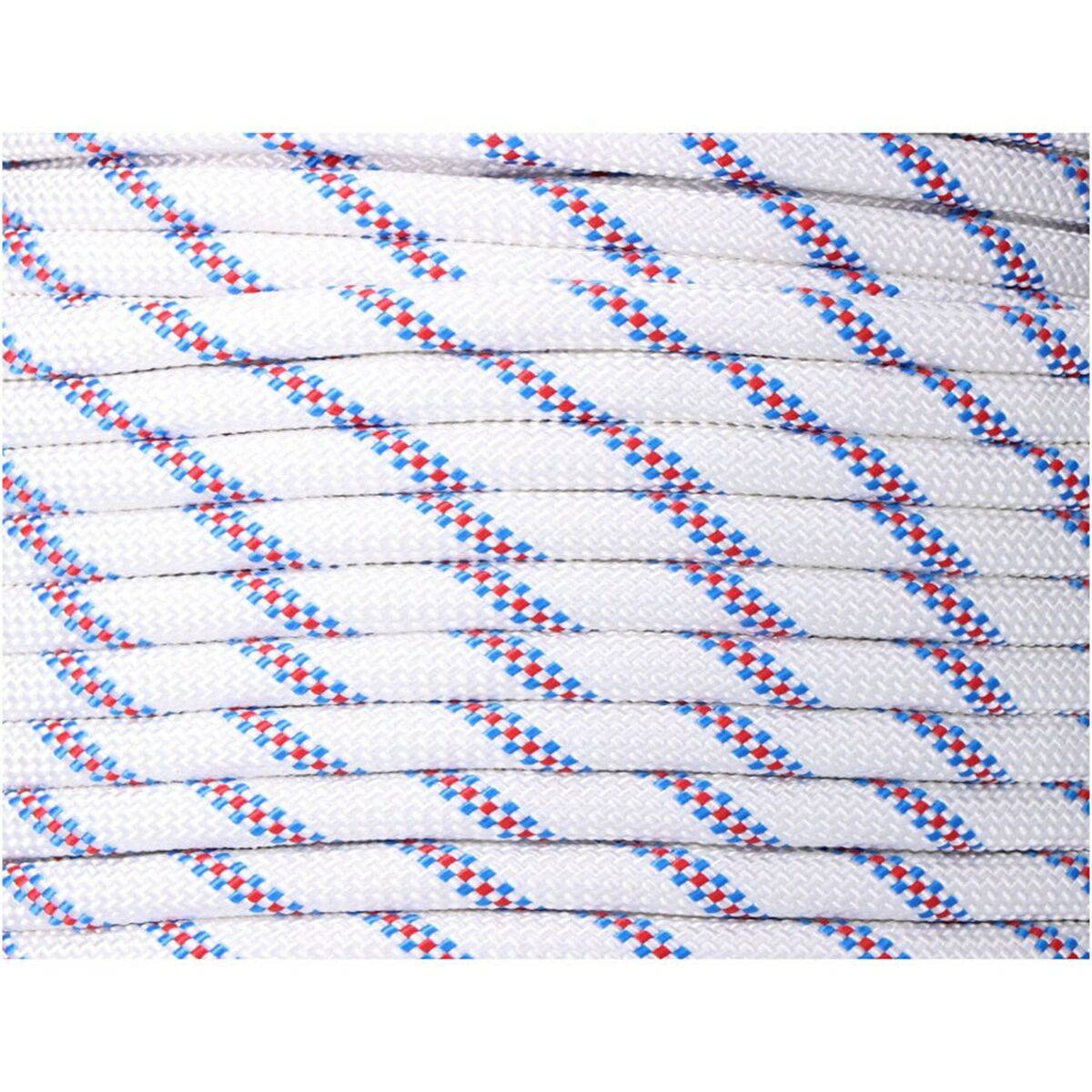 Cuerda EDM 87933 Driza Blanco Poliéster 8 mm x 200 m Trenzado