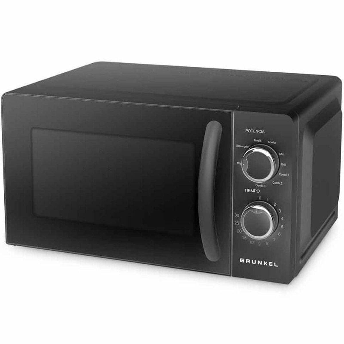Microondas Grunkel MWG-20NG 700 W 20 L Blanco Negro