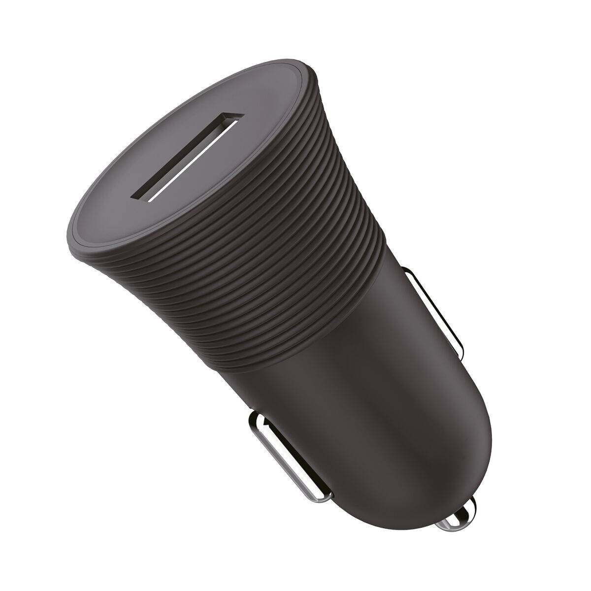 myway cargador coche USB 2.1A negro