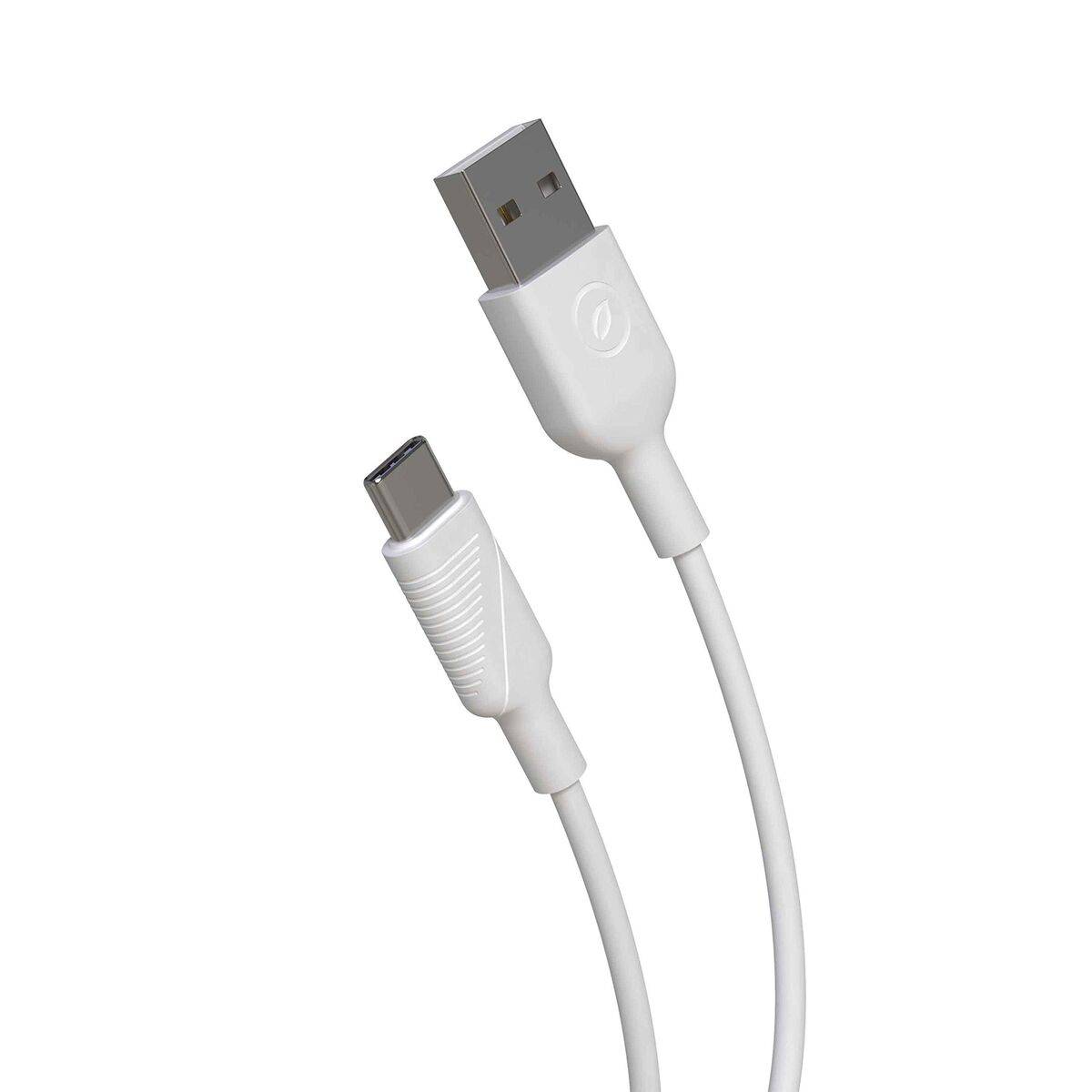 muvit for change cable USB a Tipo C 3A/27W 0.2m blanco