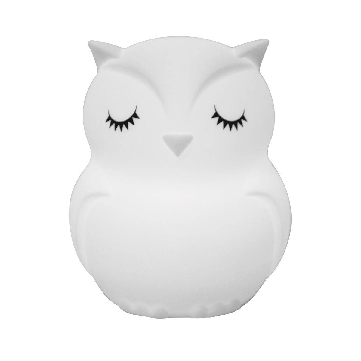 Lámpara infantil Owl con Altavoz Bluetooth