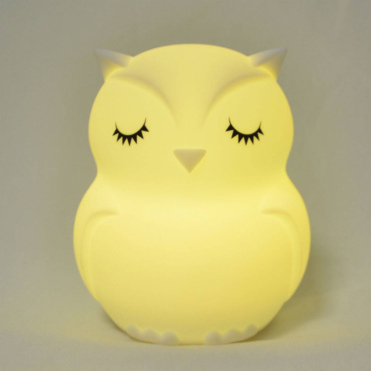 Lámpara infantil Owl con Altavoz Bluetooth