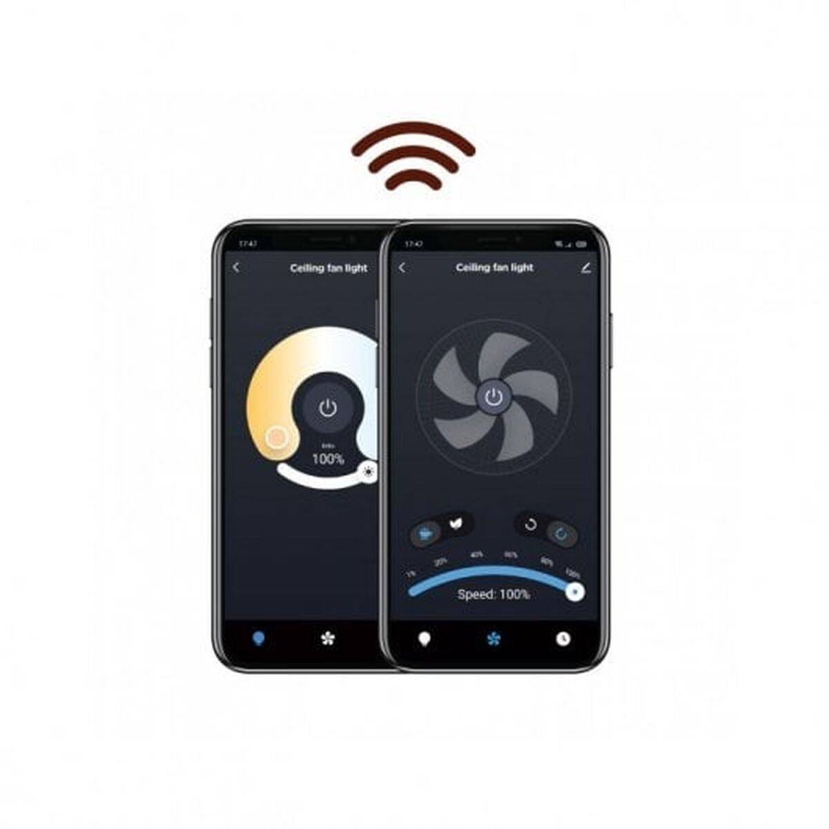 Lámpara de Techo Muvit iO Blanco Wi-Fi