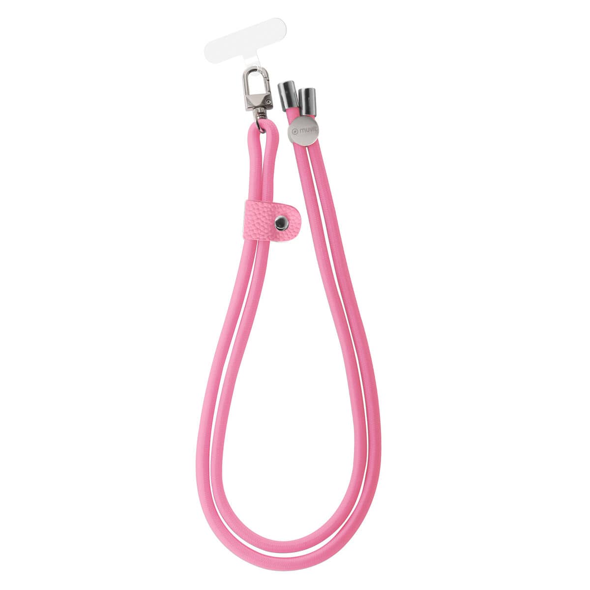 Cordón para Teléfono Móvil Muvit for Change Rosa