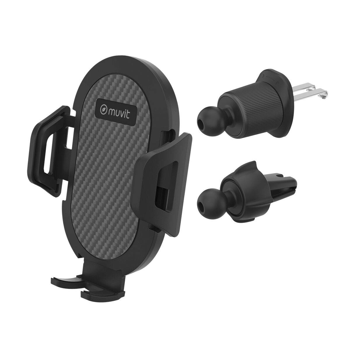 Soporte para Coche Muvit Negro 7"