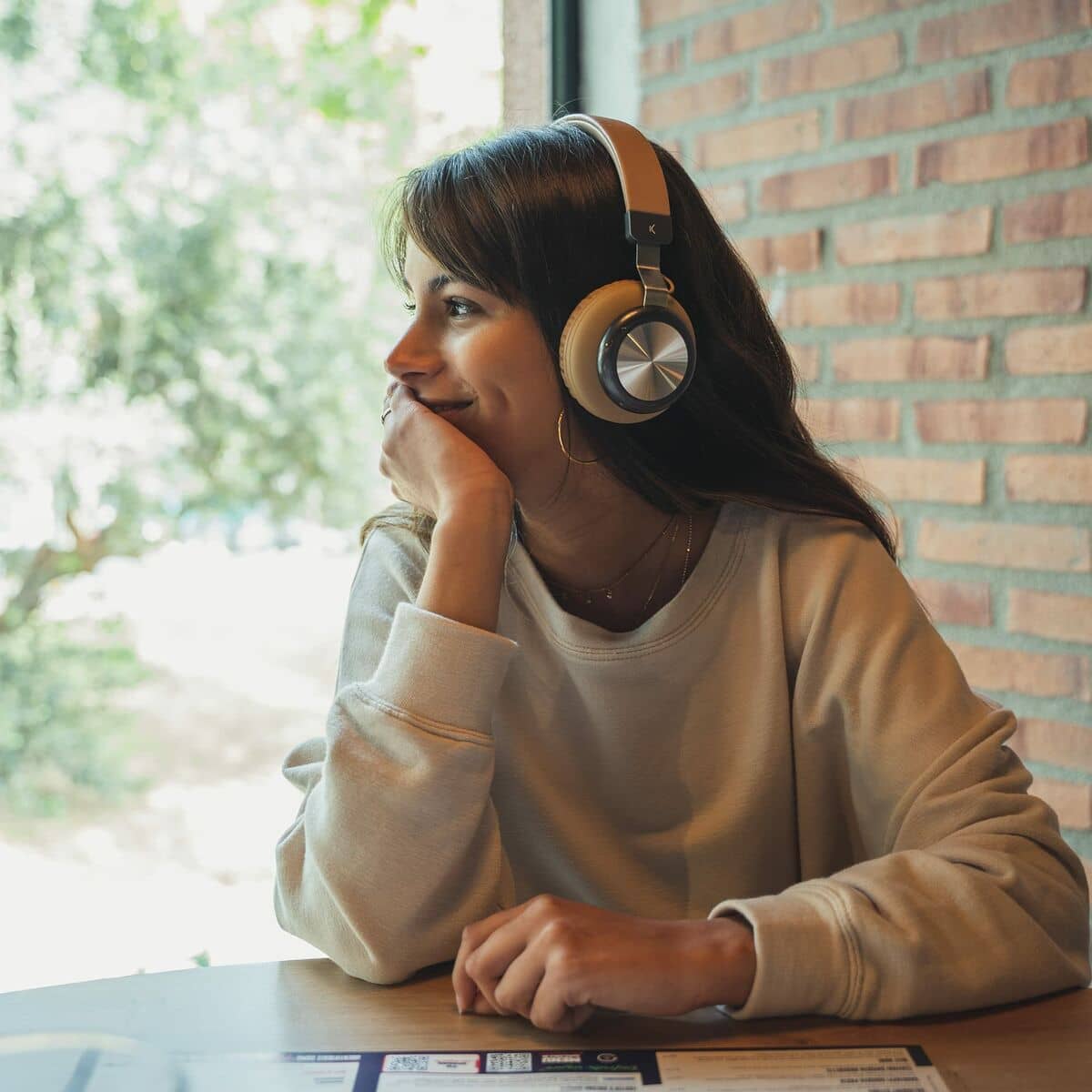 Auriculares Inalámbricos KSIX Retro2 Marrón (Reacondicionado A)
