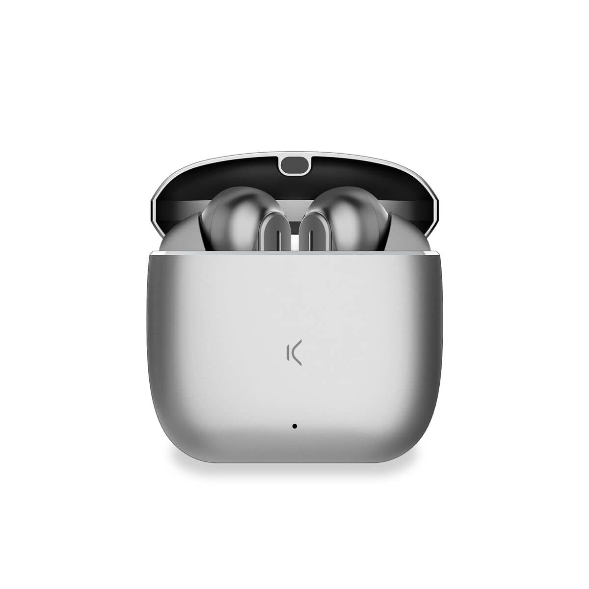 Auriculares Inalámbricos KSIX Meteor Plateado (Reacondicionado A)