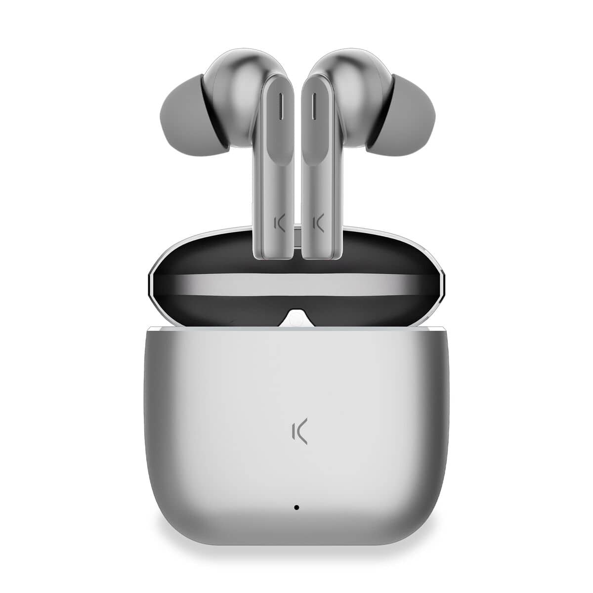Auriculares Inalámbricos KSIX Meteor Plateado (Reacondicionado A)