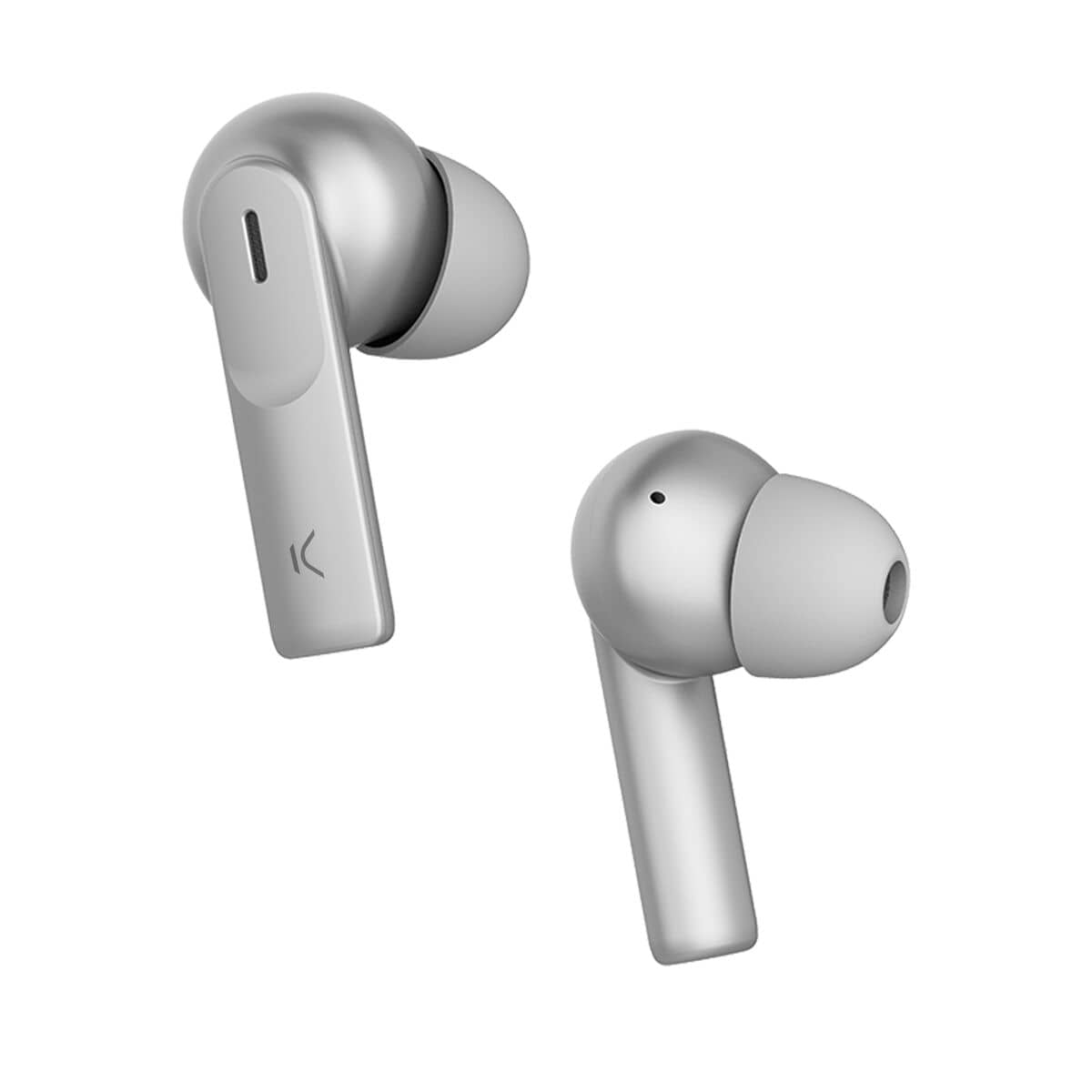 Auriculares Inalámbricos KSIX Meteor Plateado (Reacondicionado A)