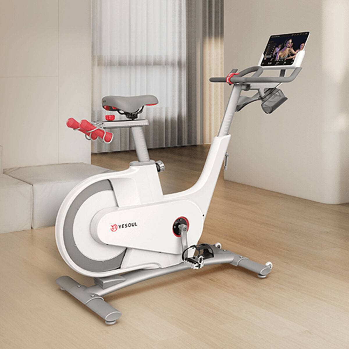 Bicicleta Estática Yesoul V1 Bluetooth 5.0 (Reacondicionado B)