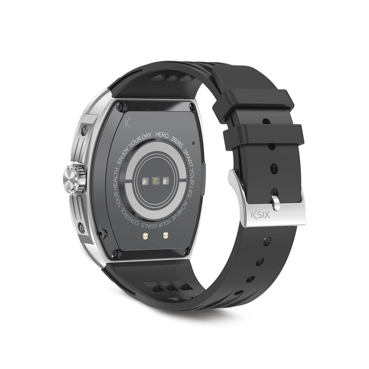 Smartwatch KSIX Hero Negro 1,95" 45 mm