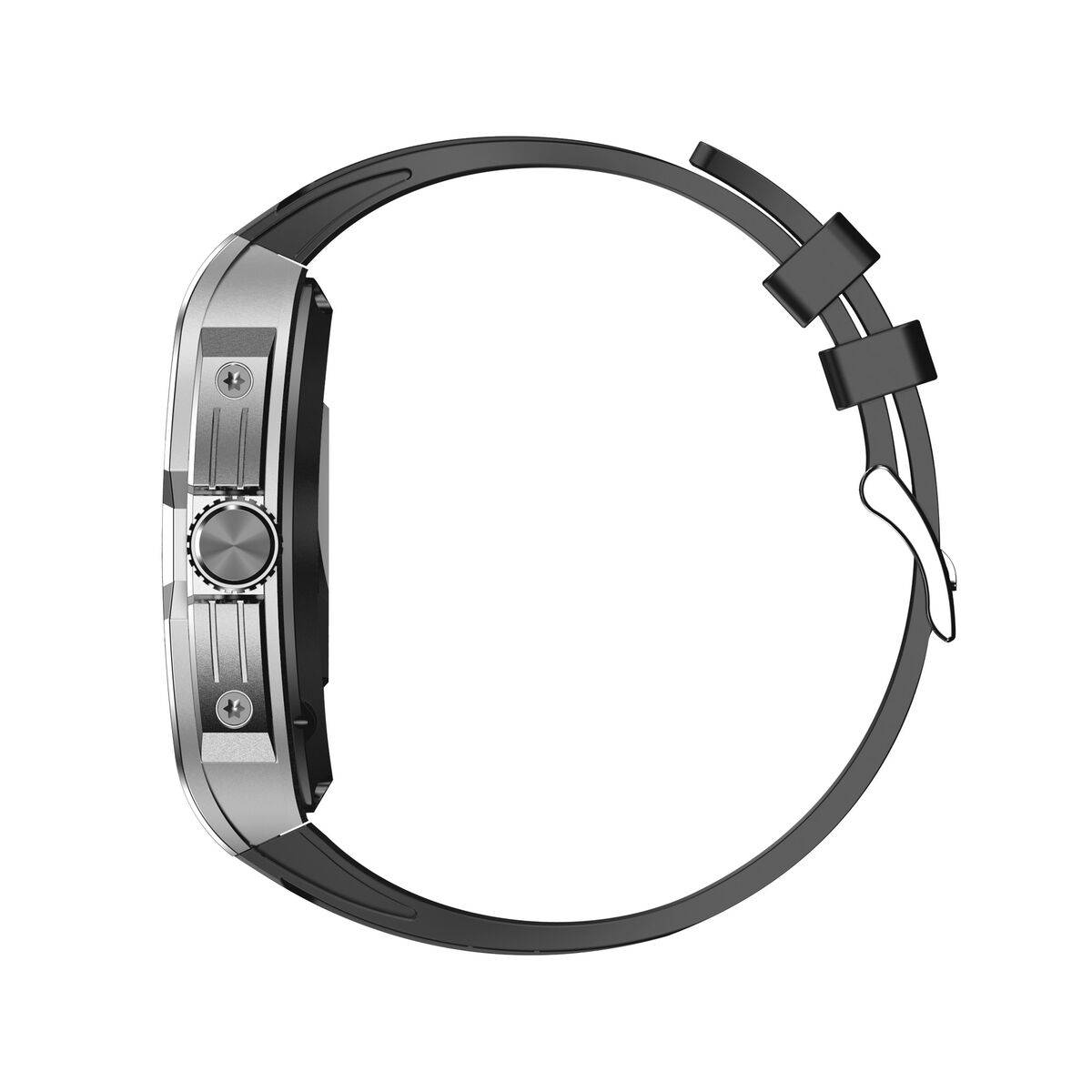 Smartwatch KSIX Hero Negro 1,95" 45 mm