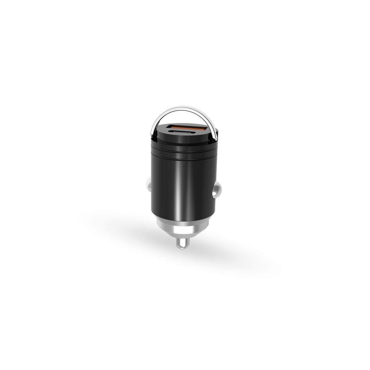 Cargador de Coche KSIX Negro 30 W