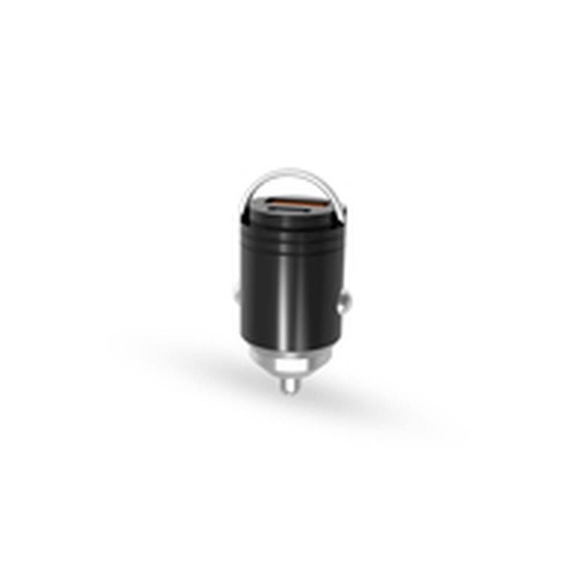 Cargador de Coche KSIX Negro 30 W