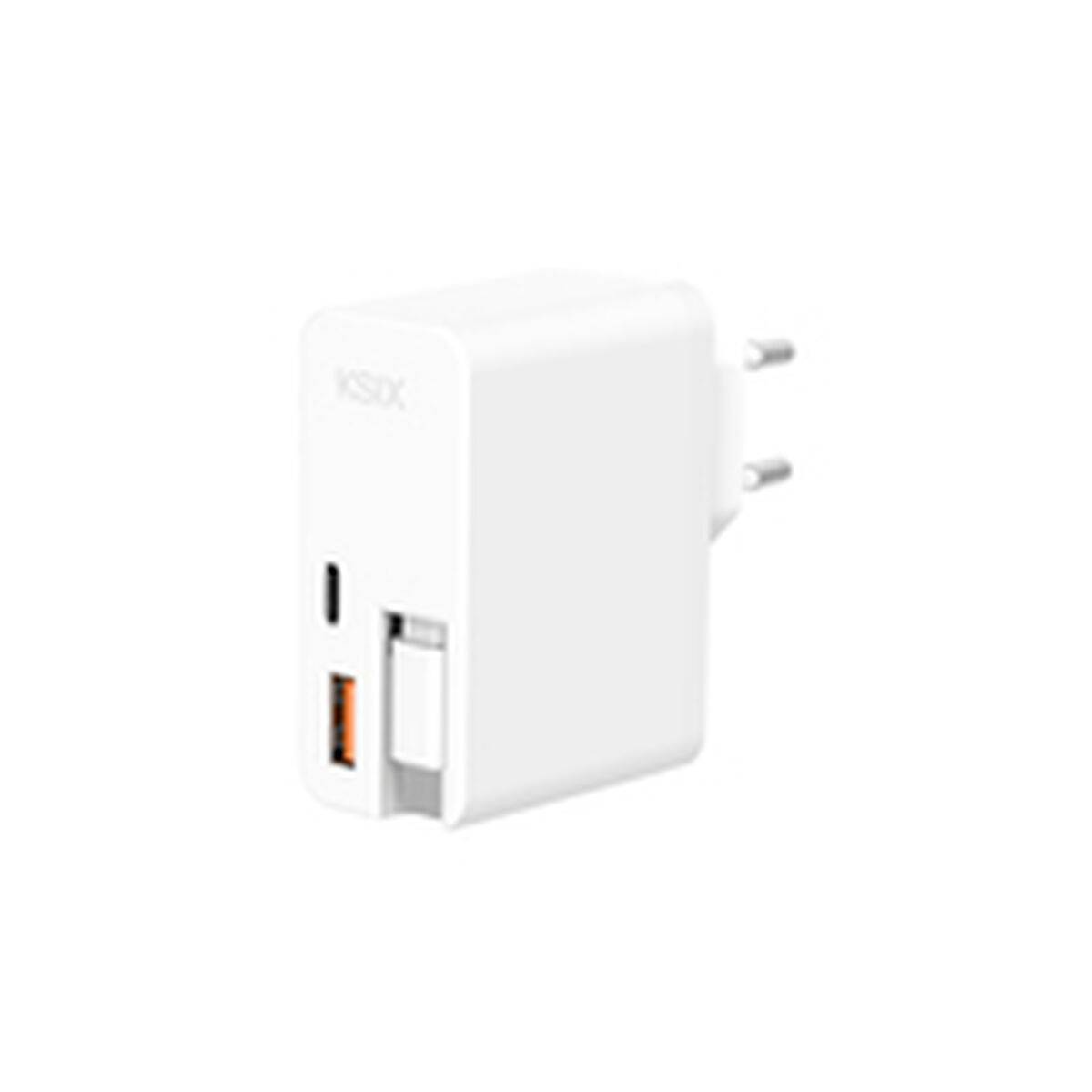 Cargador de Pared KSIX Blanco 65 W