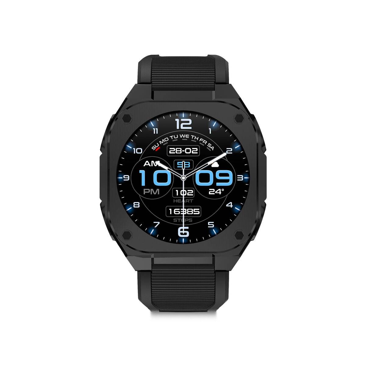 Smartwatch KSIX Negro