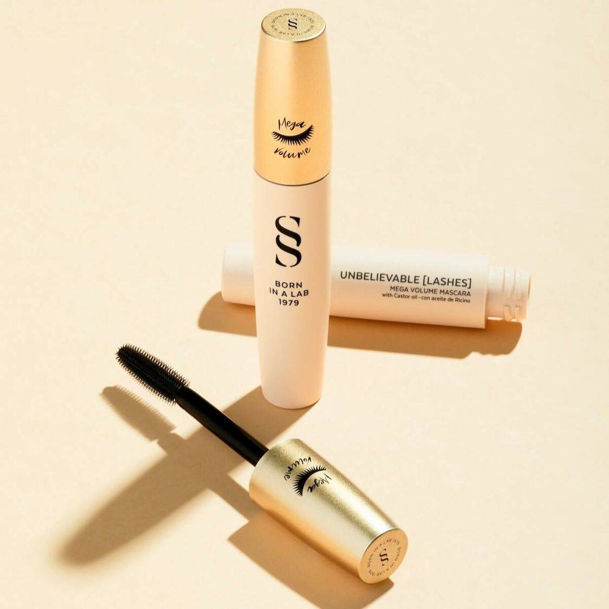 Máscara de Pestañas Efecto Volumen Sensilis UNBELIEVABLE Negro 14 ml
