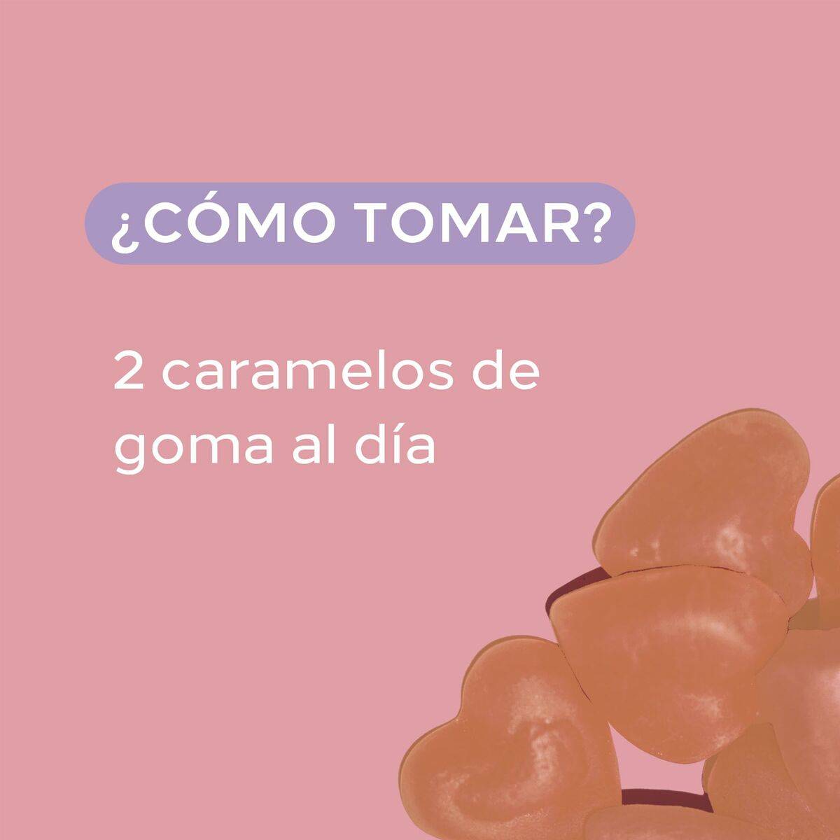 Complemento Alimenticio Cumlaude Lab FEMGUMMY CALM & MOOD 60 unidades