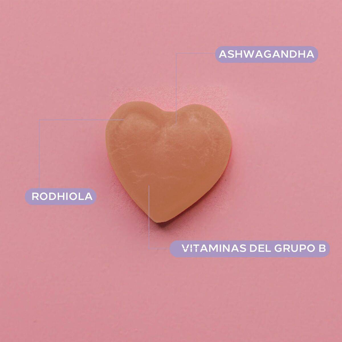 Complemento Alimenticio Cumlaude Lab FEMGUMMY CALM & MOOD 60 unidades