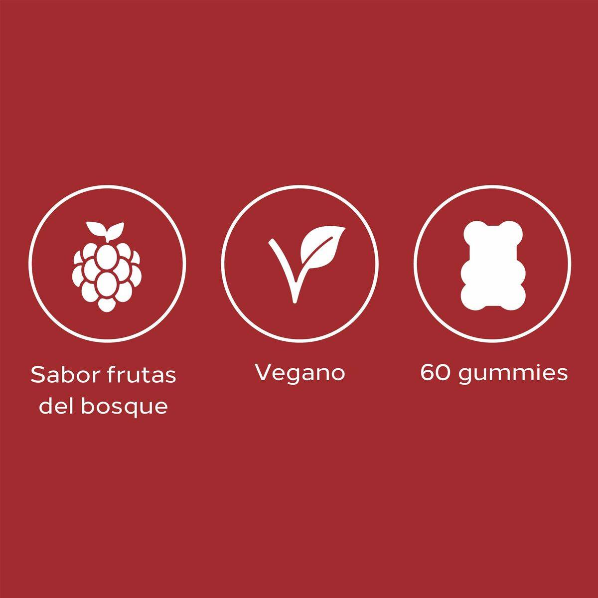 Complemento Alimenticio Cumlaude Lab FEMGUMMY ANTIOX 60 unidades