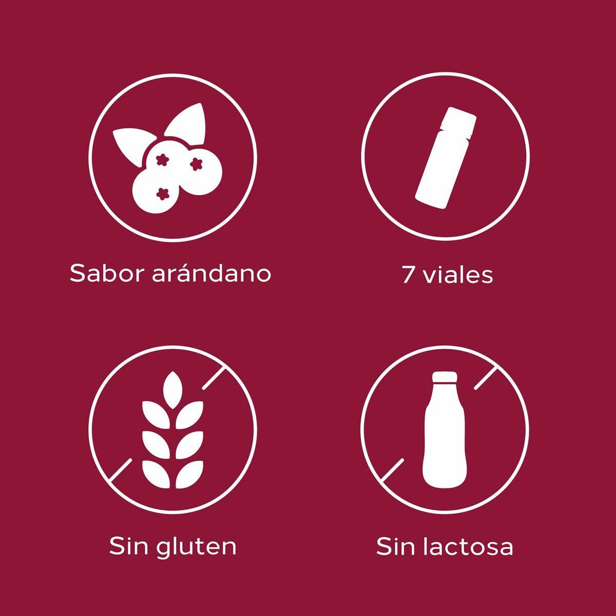 Complemento Alimenticio Cumlaude Lab FEMCOLLAGEN INTENSE SHOT 7 Unidades