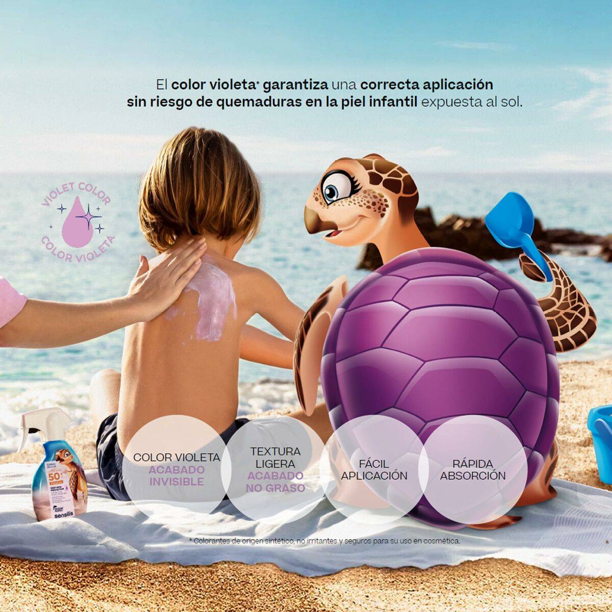 Set de higiene Sensilis PEDIATRICS SENSILIS
