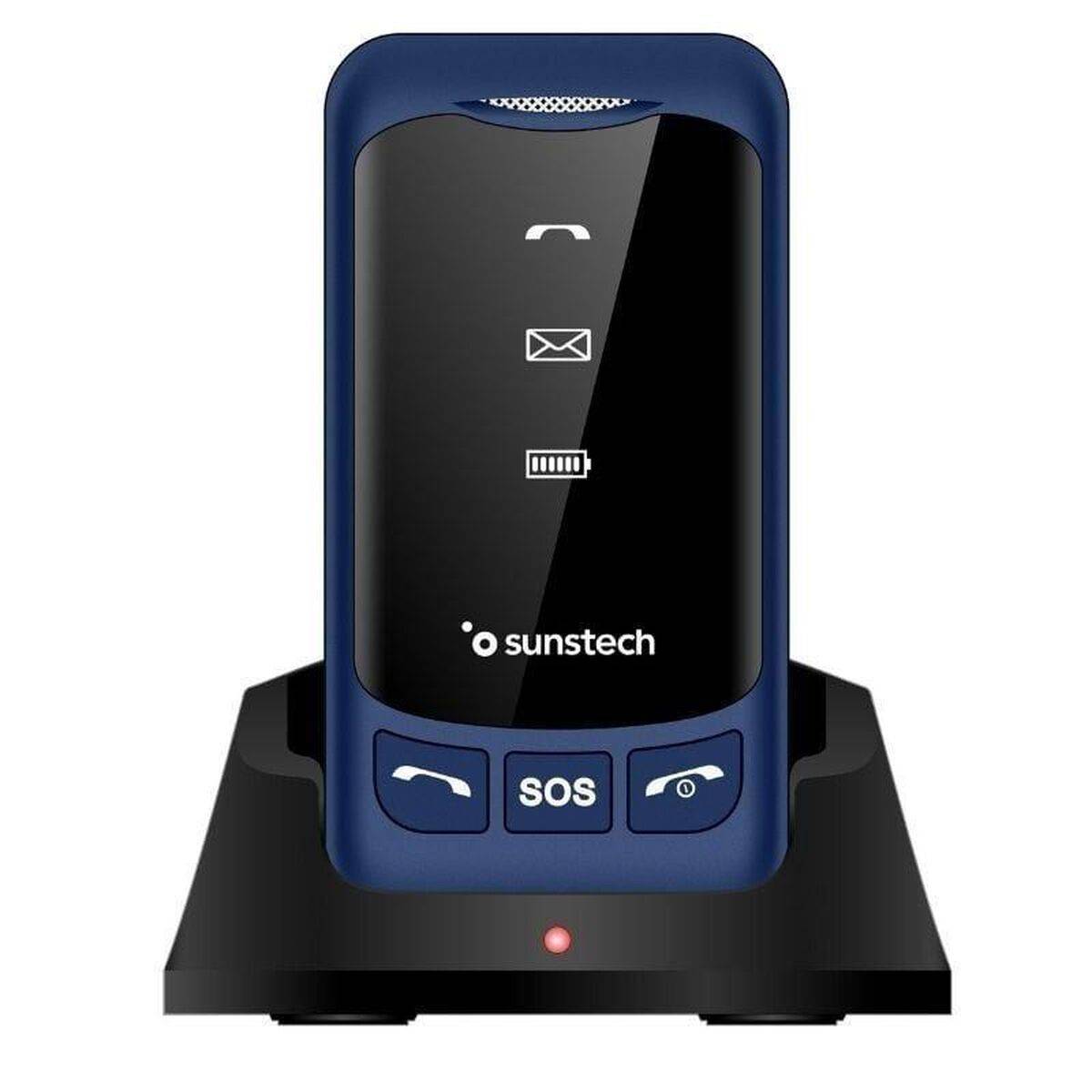Teléfono Móvil para Mayores Sunstech Azul