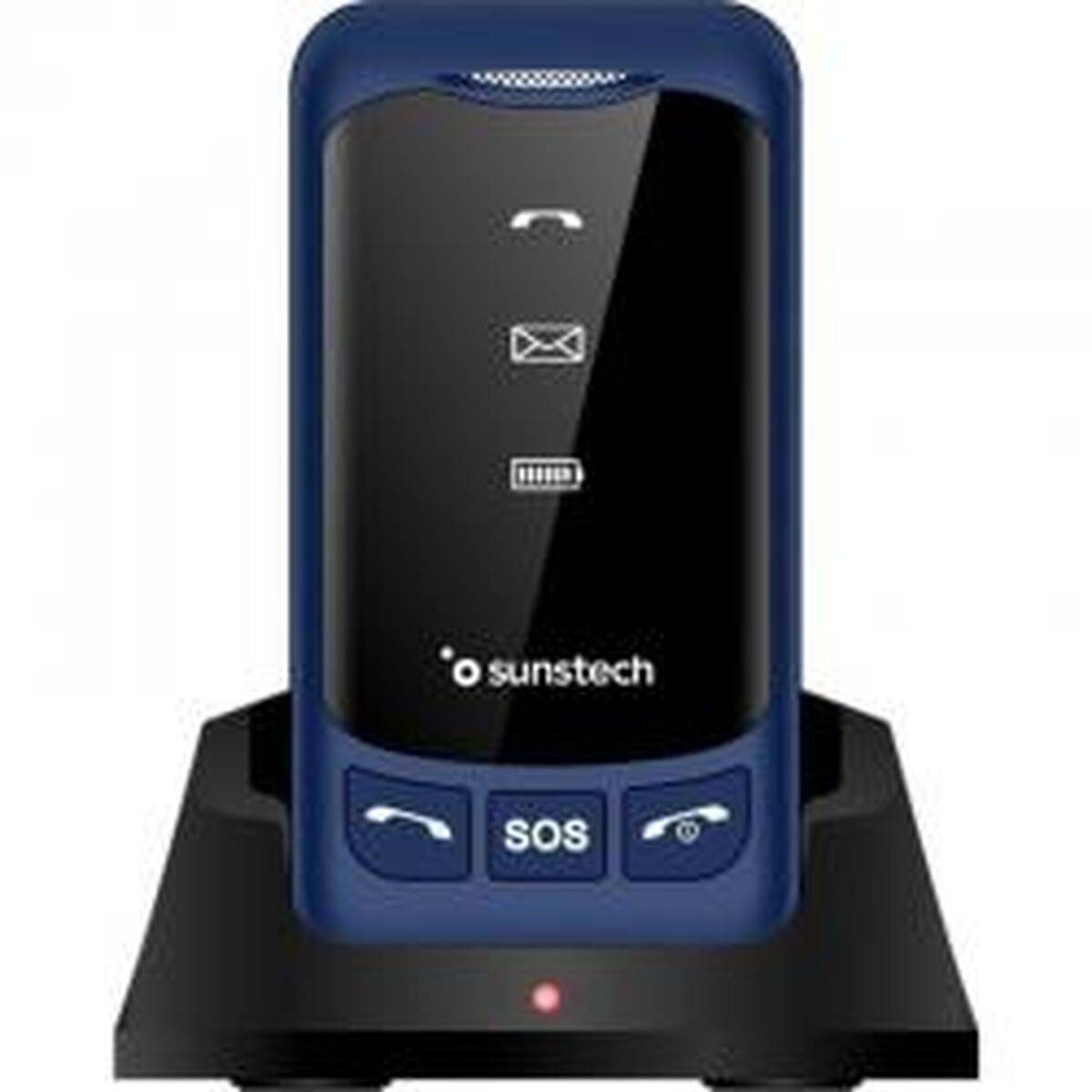 Teléfono Móvil para Mayores Sunstech Azul