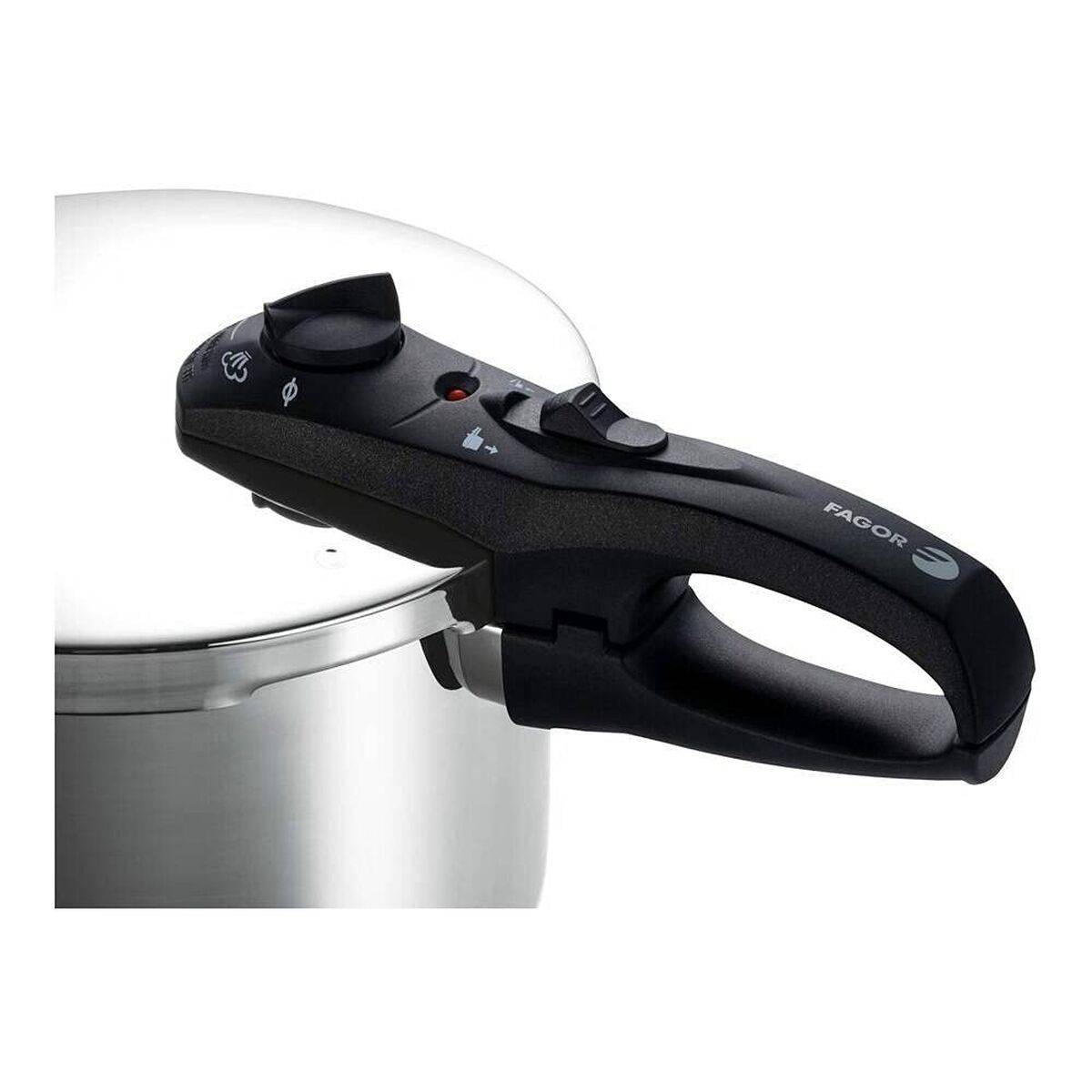 Olla Express Fagor DUO Acero Inoxidable 18/10 6 L