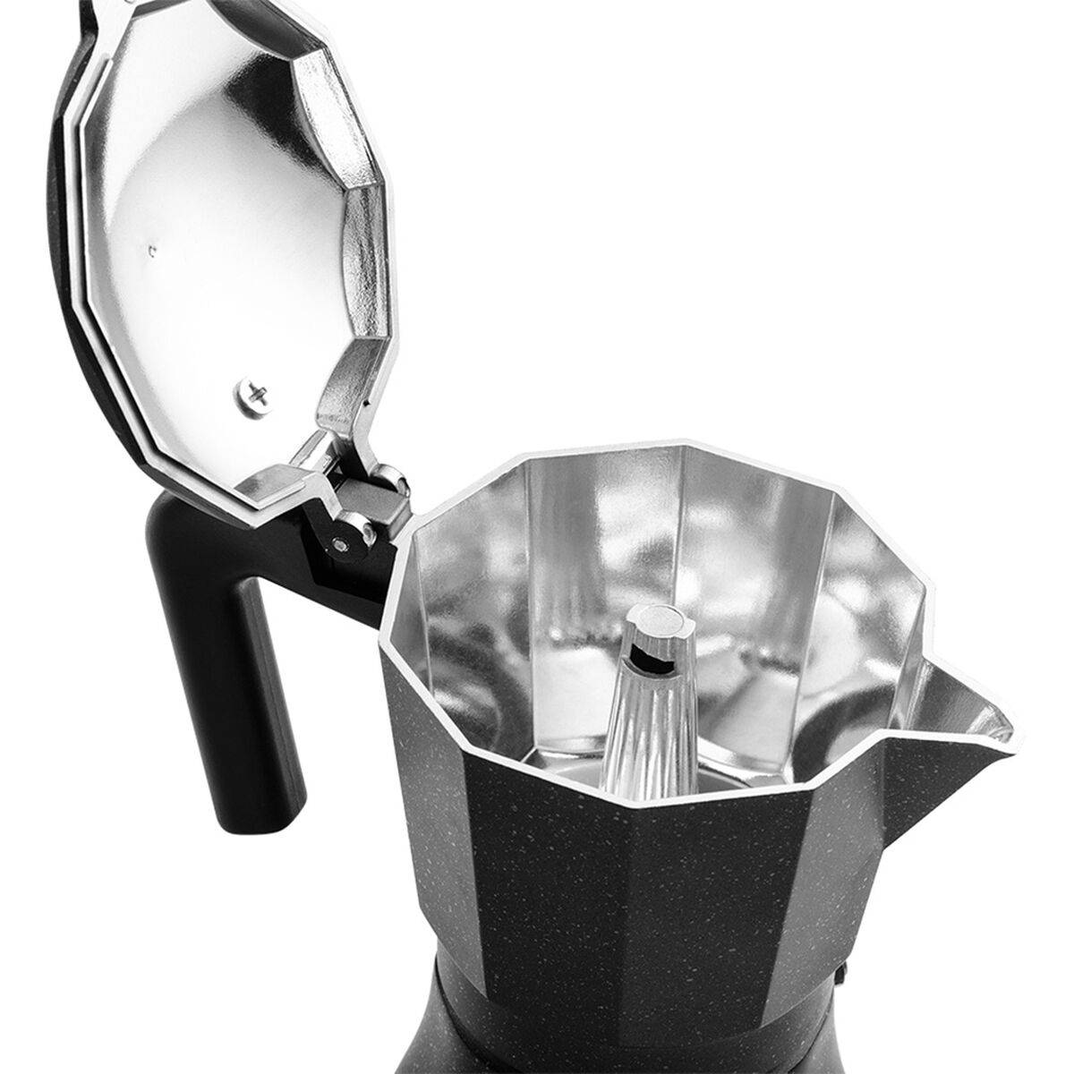 Cafetera Italiana Fagor TIRAMISU 3 Negro Aluminio