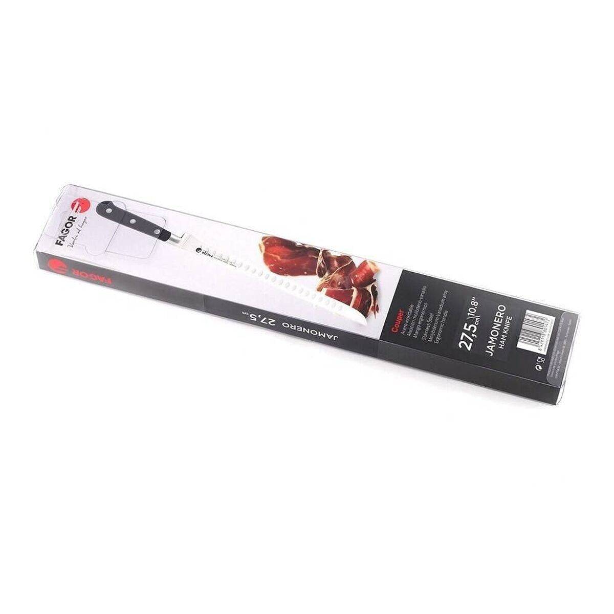 Cuchillo Jamonero Fagor Couper Acero Inoxidable Acero