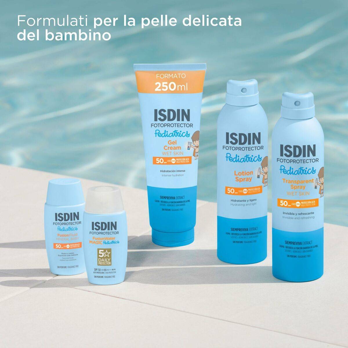Set de higiene Isdin FOTOPROTECTORES ISDIN