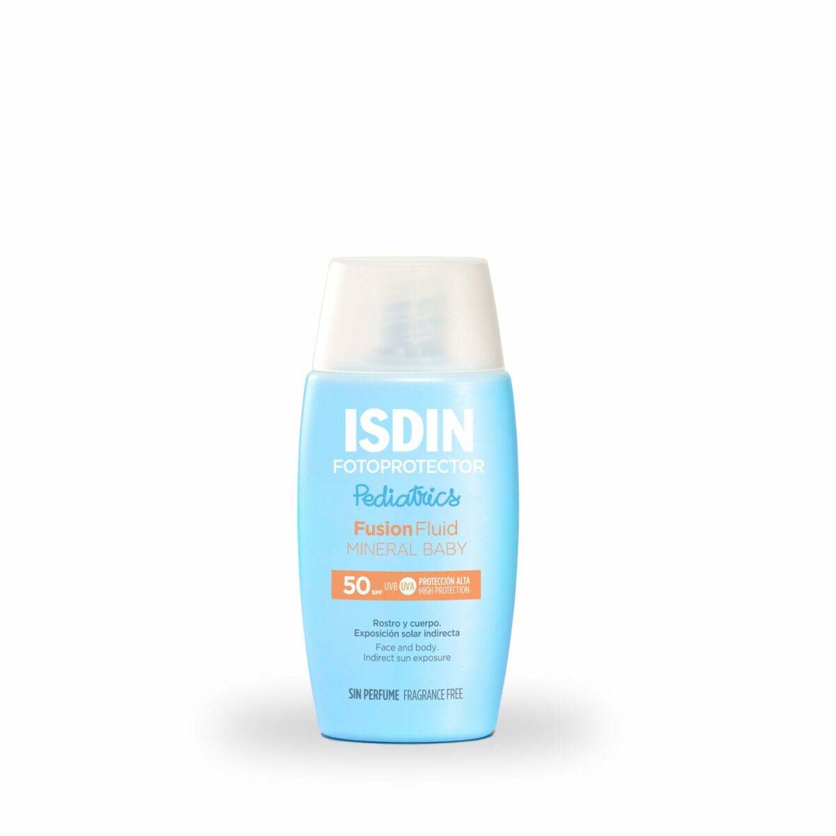 Protector Solar para Niños Isdin FOTOPROTECTOR BABY Spf 50+ 50 ml