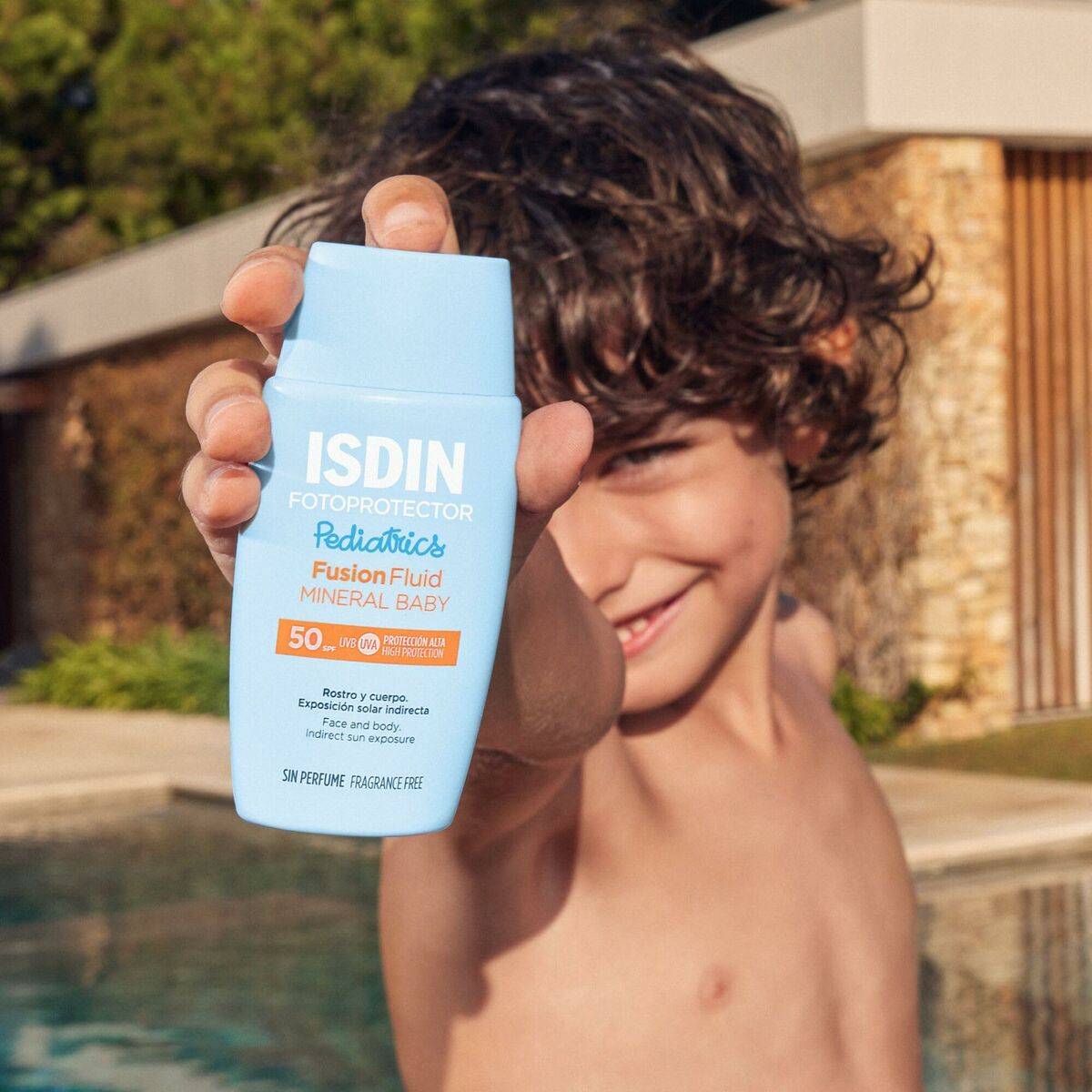 Protector Solar para Niños Isdin FOTOPROTECTOR BABY Spf 50+ 50 ml